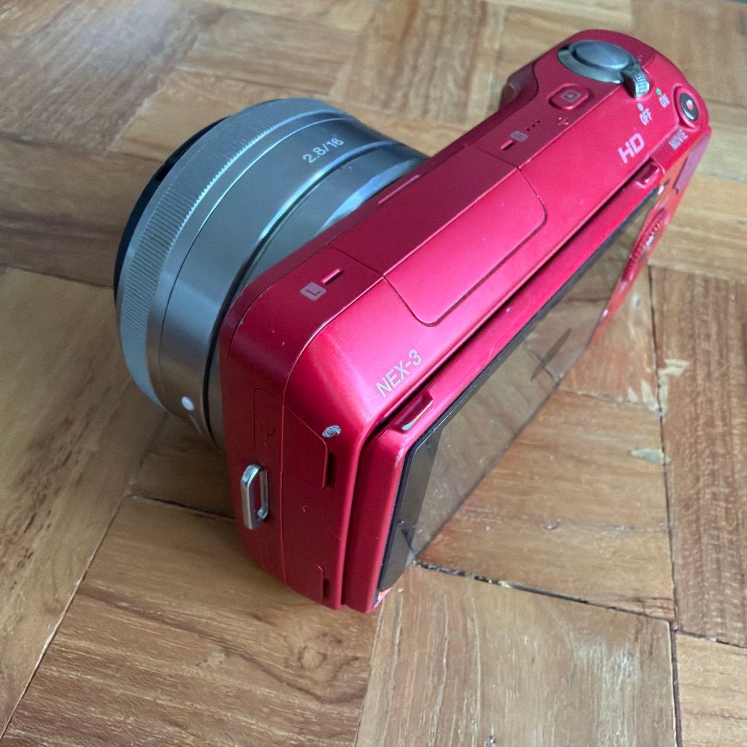 SONY α NEX-3 ミラーレス一眼