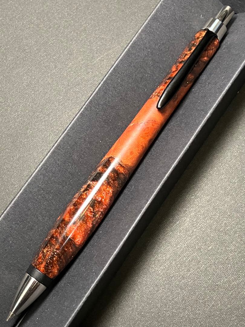 ウッドペンクラフト ハーモニックウッド ブライヤー シャープペンシル