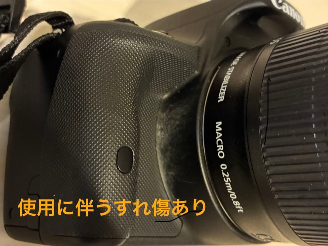 【完動品】Canon EOS Kiss X7 18-55mm レンズキット