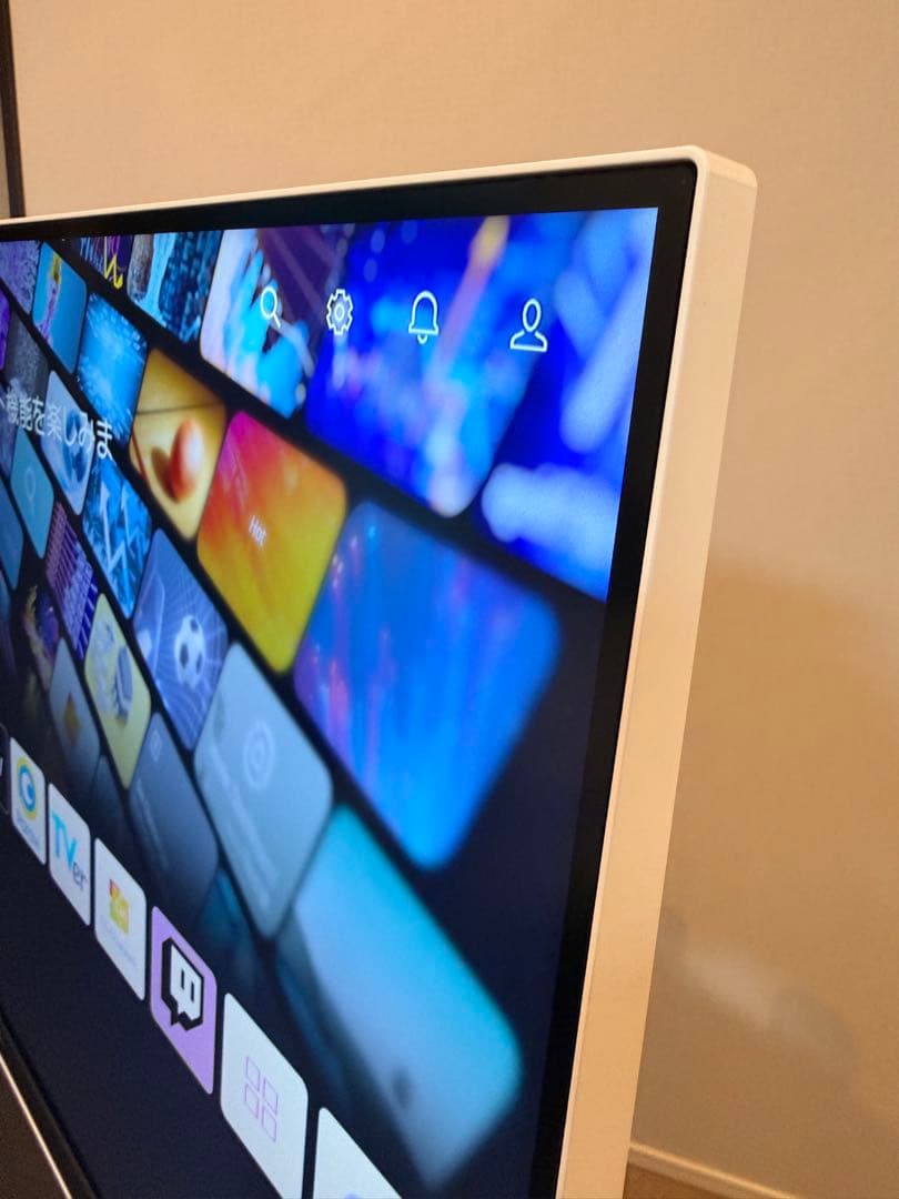 LG 32SQ780S-B 31.5インチ スマートモニター　4K USB-C