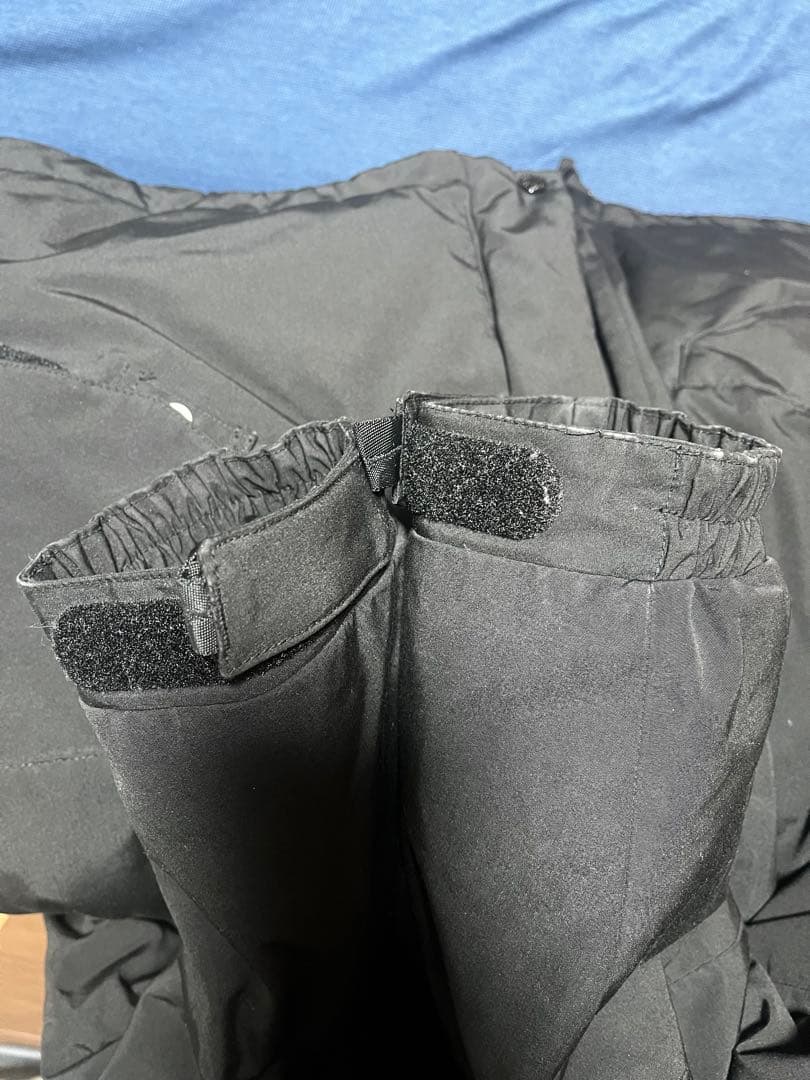 SCHOTT DOWN ブラックダウンジャケット Lサイズ