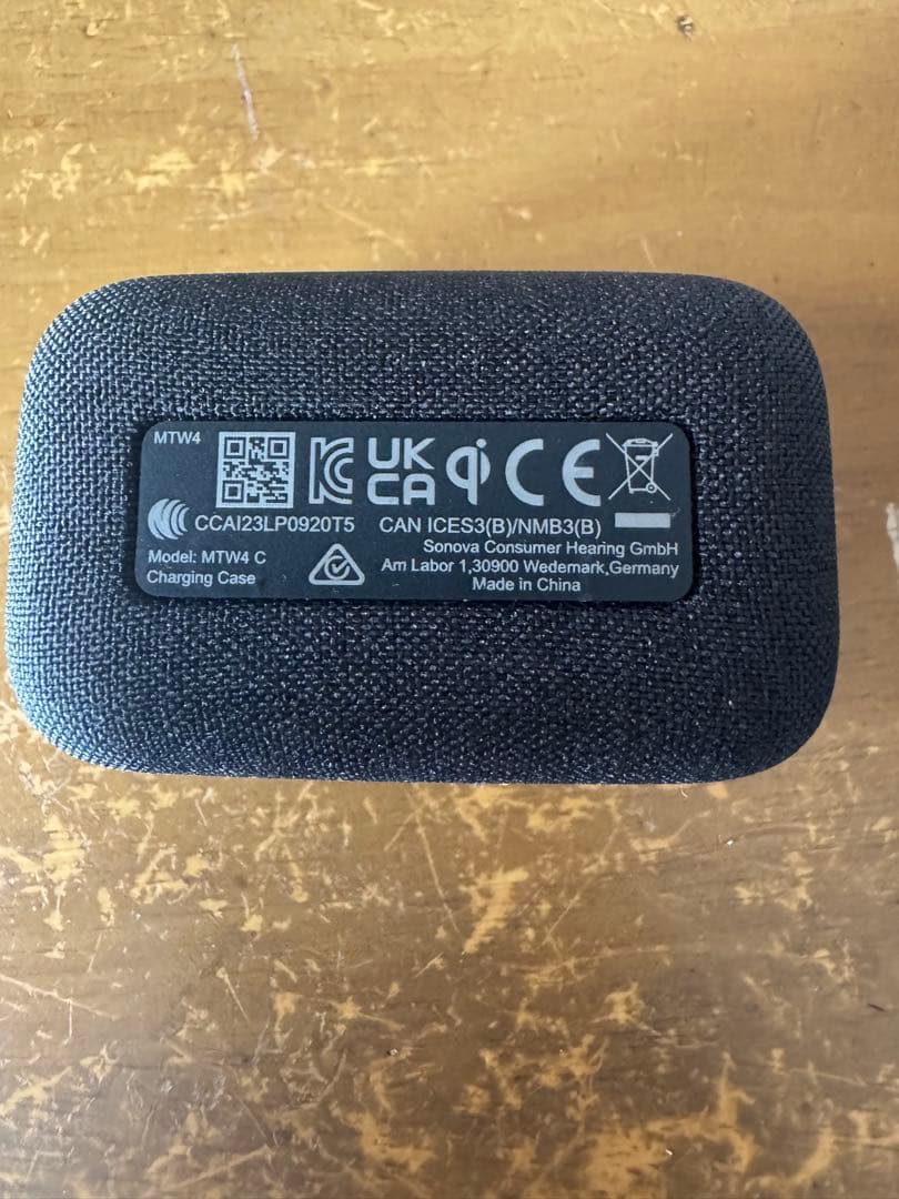 イヤホン Sennheiser Momentum True Wireless 4