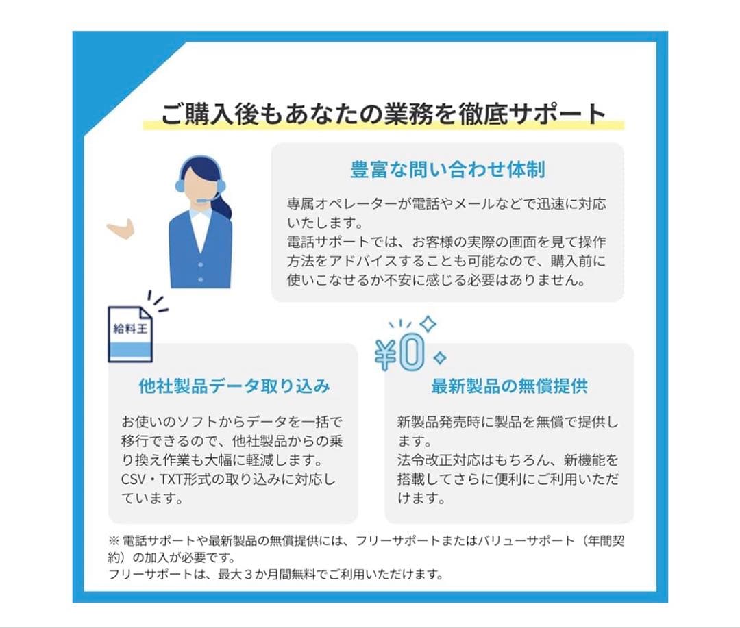 ソリマチ 給料王25 法令改正対応最新版