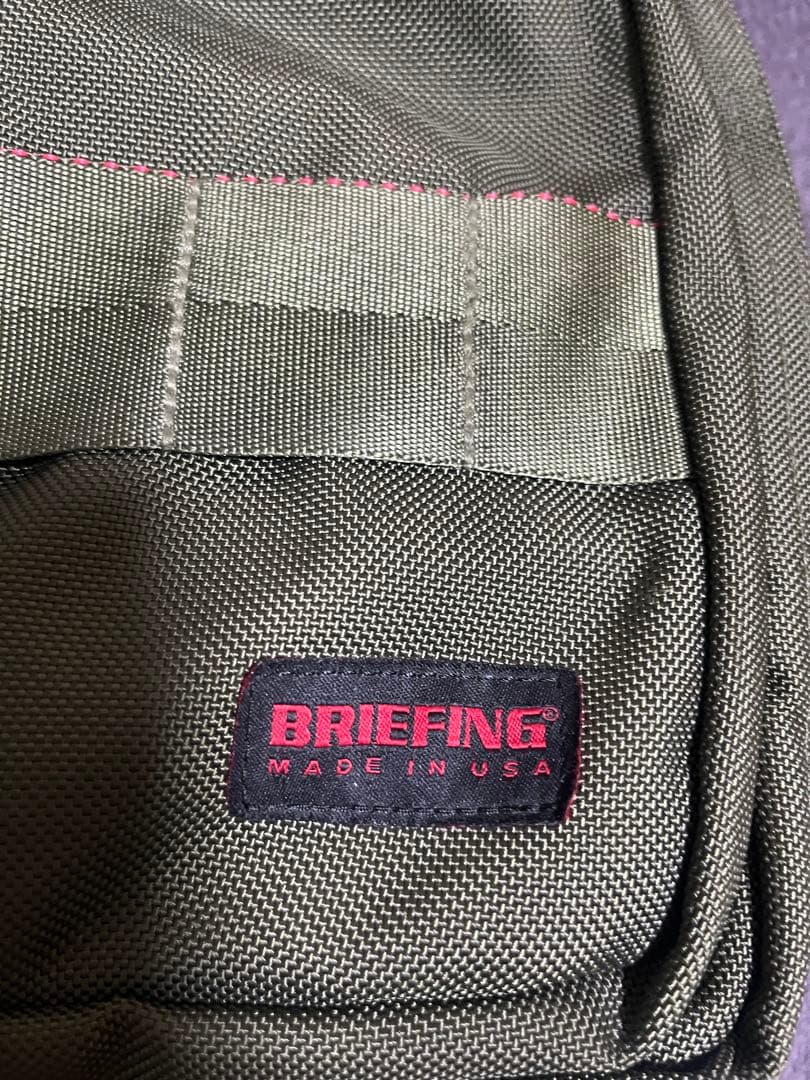 【本日最終値下】BRIEFING ビジネスバッグ レンジャーグリーン