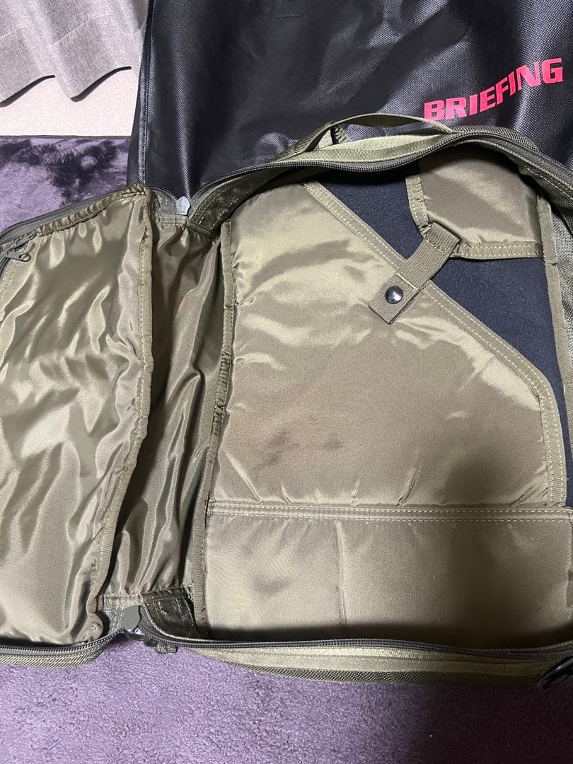 【本日最終値下】BRIEFING ビジネスバッグ レンジャーグリーン