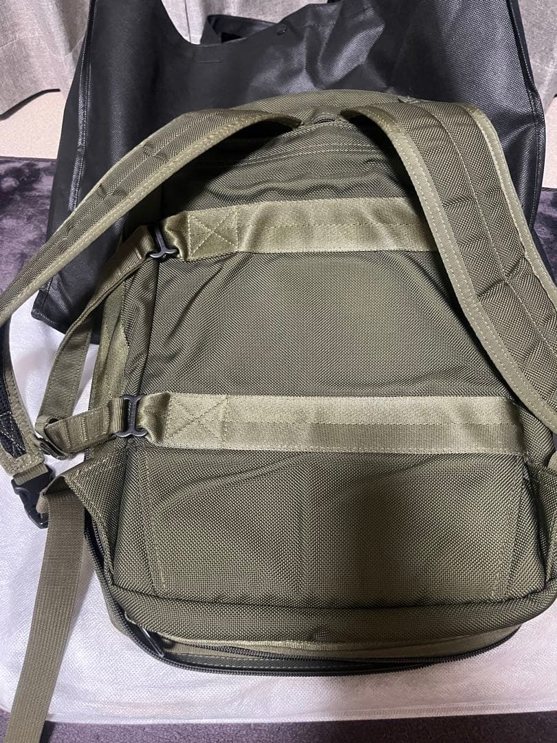 【本日最終値下】BRIEFING ビジネスバッグ レンジャーグリーン