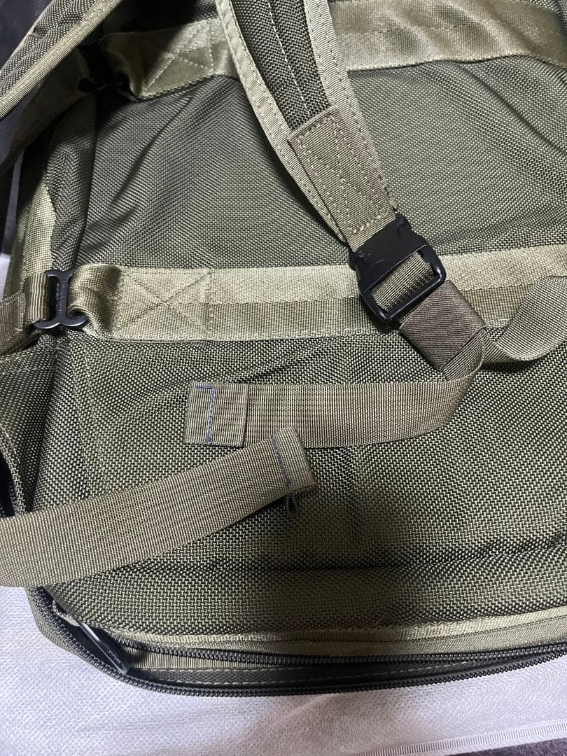 【本日最終値下】BRIEFING ビジネスバッグ レンジャーグリーン