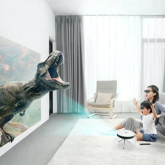 ■新品　未開封■スマートプロジェクター AURORA