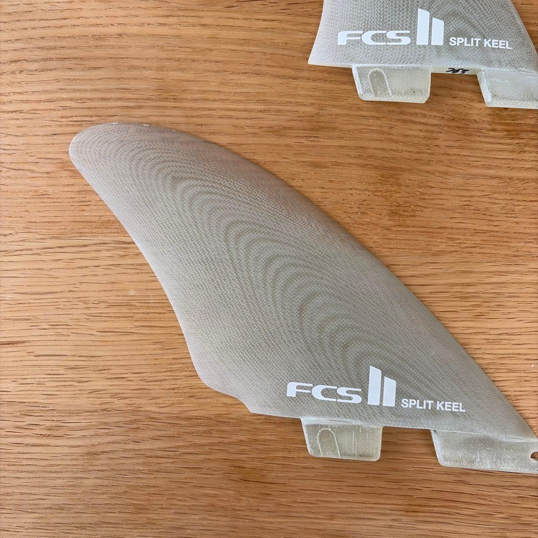 FCS2 SPLIT KEEL クワッドフィンセット
