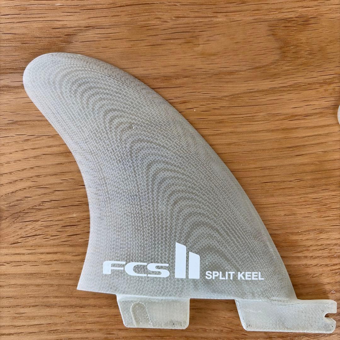 FCS2 SPLIT KEEL クワッドフィンセット
