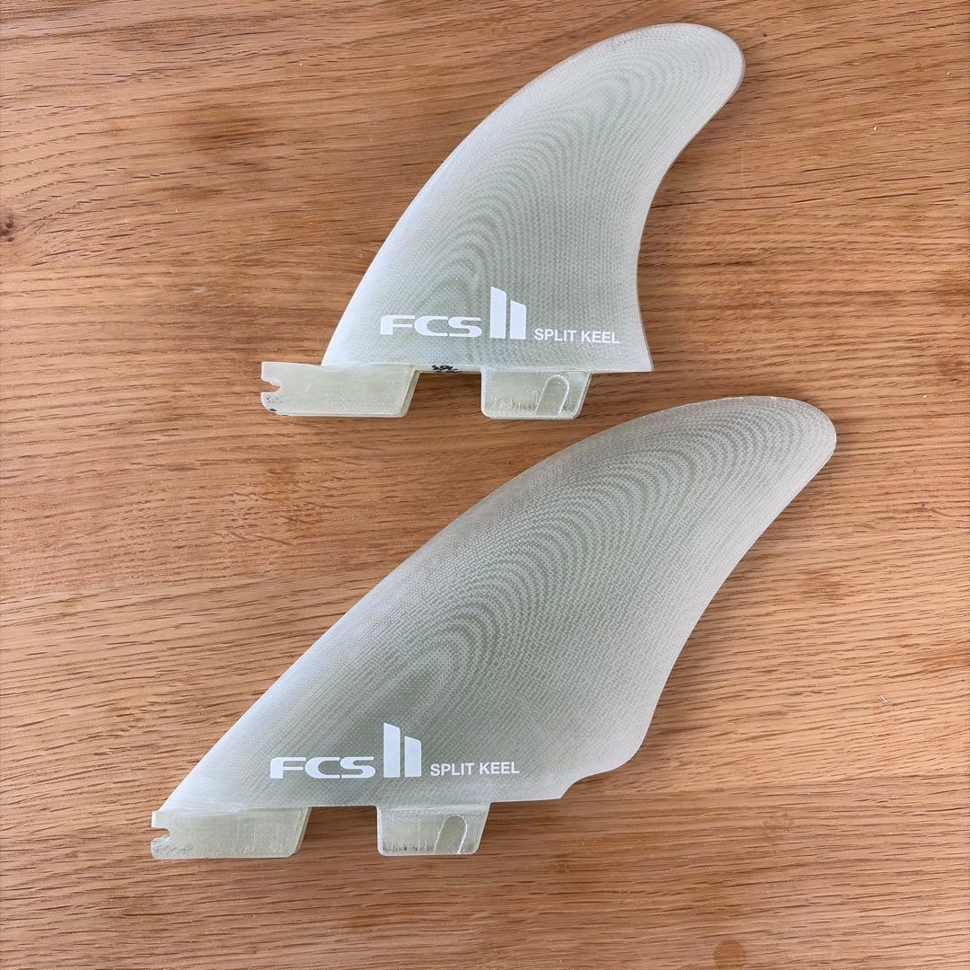 FCS2 SPLIT KEEL クワッドフィンセット
