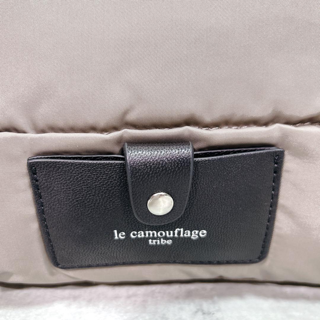 【極美品】le camouflage tribe ショルダーバッグ ナイロン