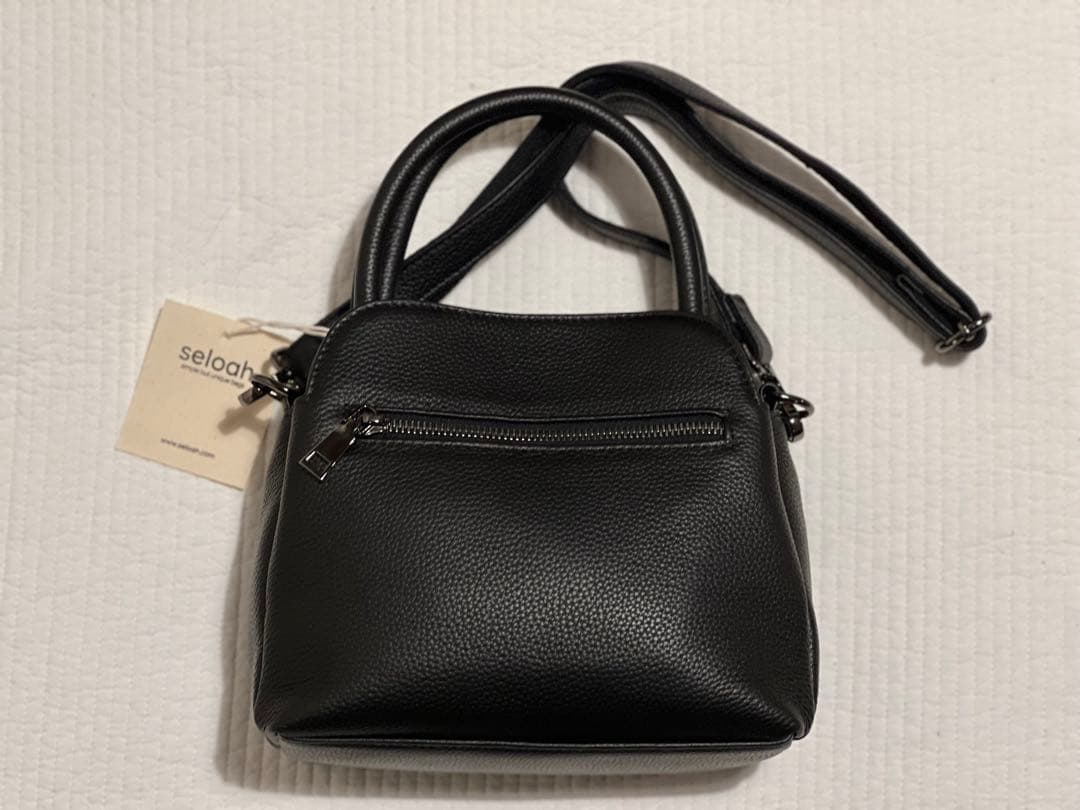 ◾️値下げ中 新品未使用seloah Cube mini leather bag