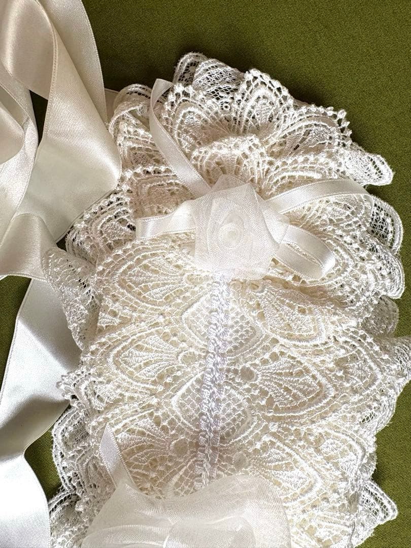 モワメームモワティエ　ヘッドドレス　オフホワイト