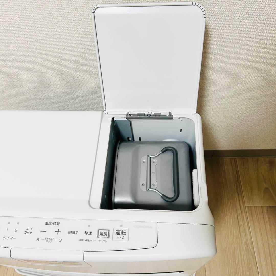 【ほぼ未使用】CORONA FH-VX7321BY 石油ファンヒーター vx