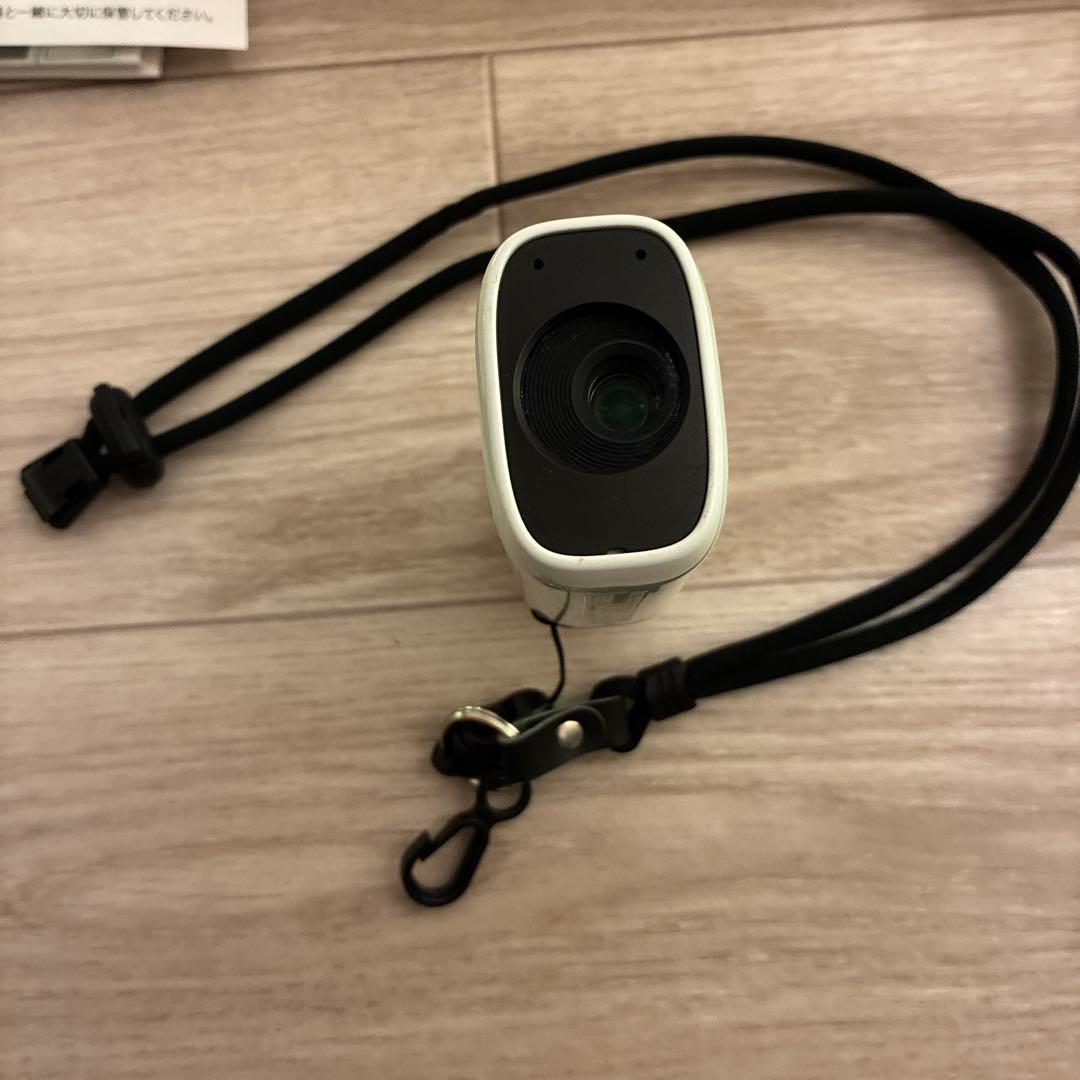 【美品】Canon PowerShot ZOOM ホワイト