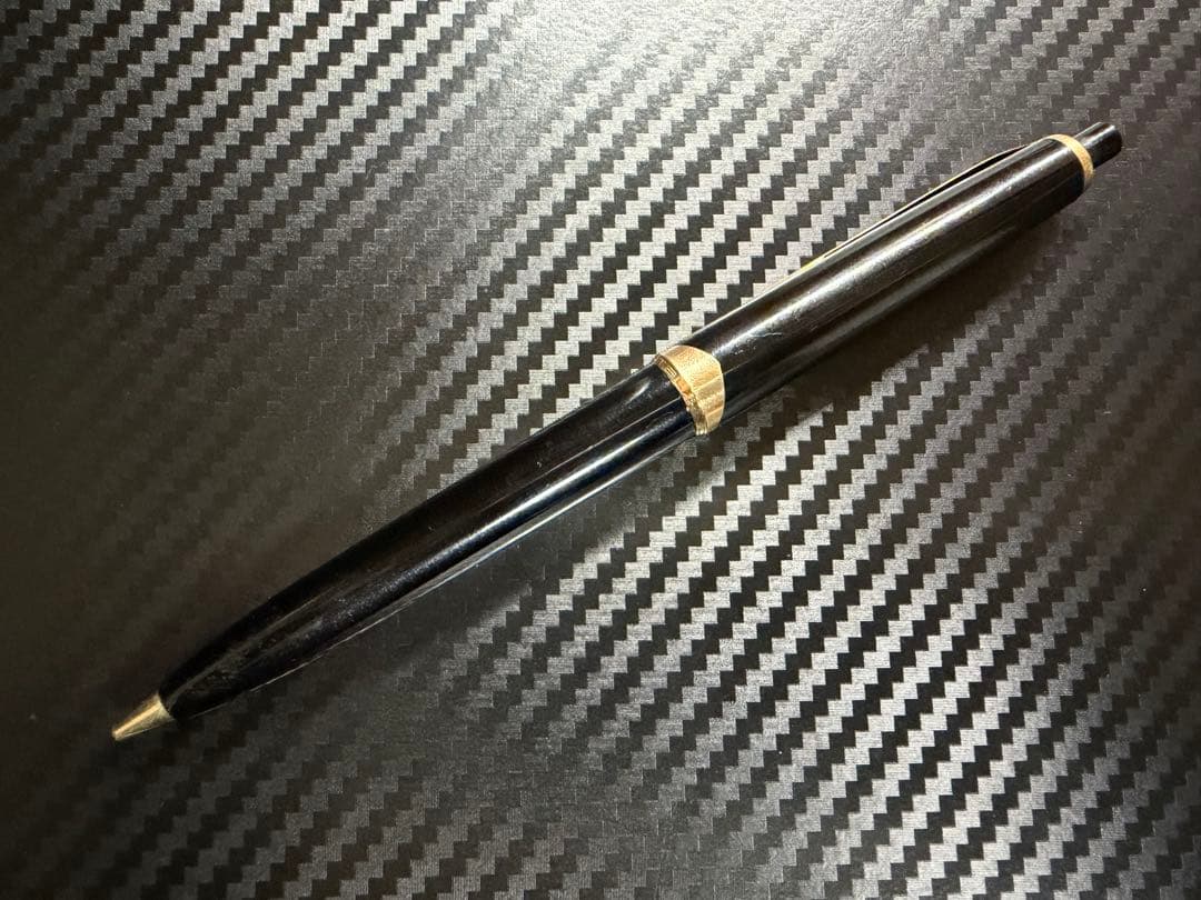 美品 モンブラン PIX15 ペンシル ブラック 0.9mm