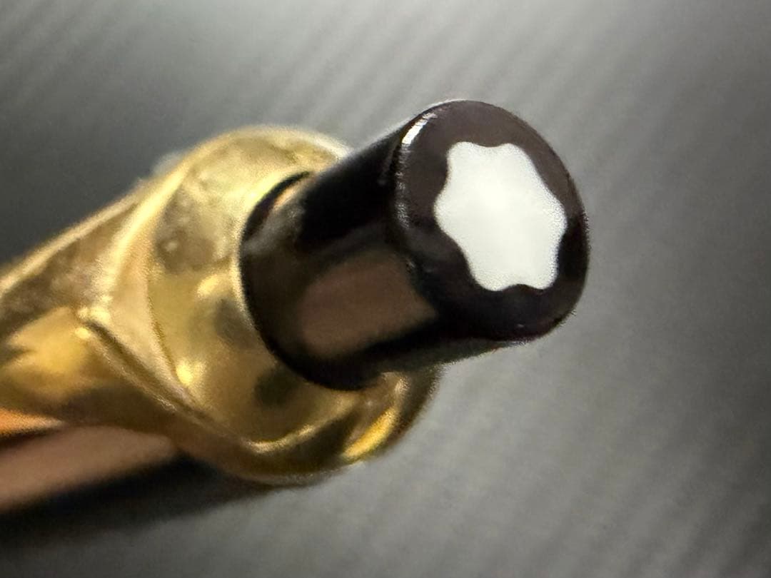 美品 モンブラン PIX15 ペンシル ブラック 0.9mm