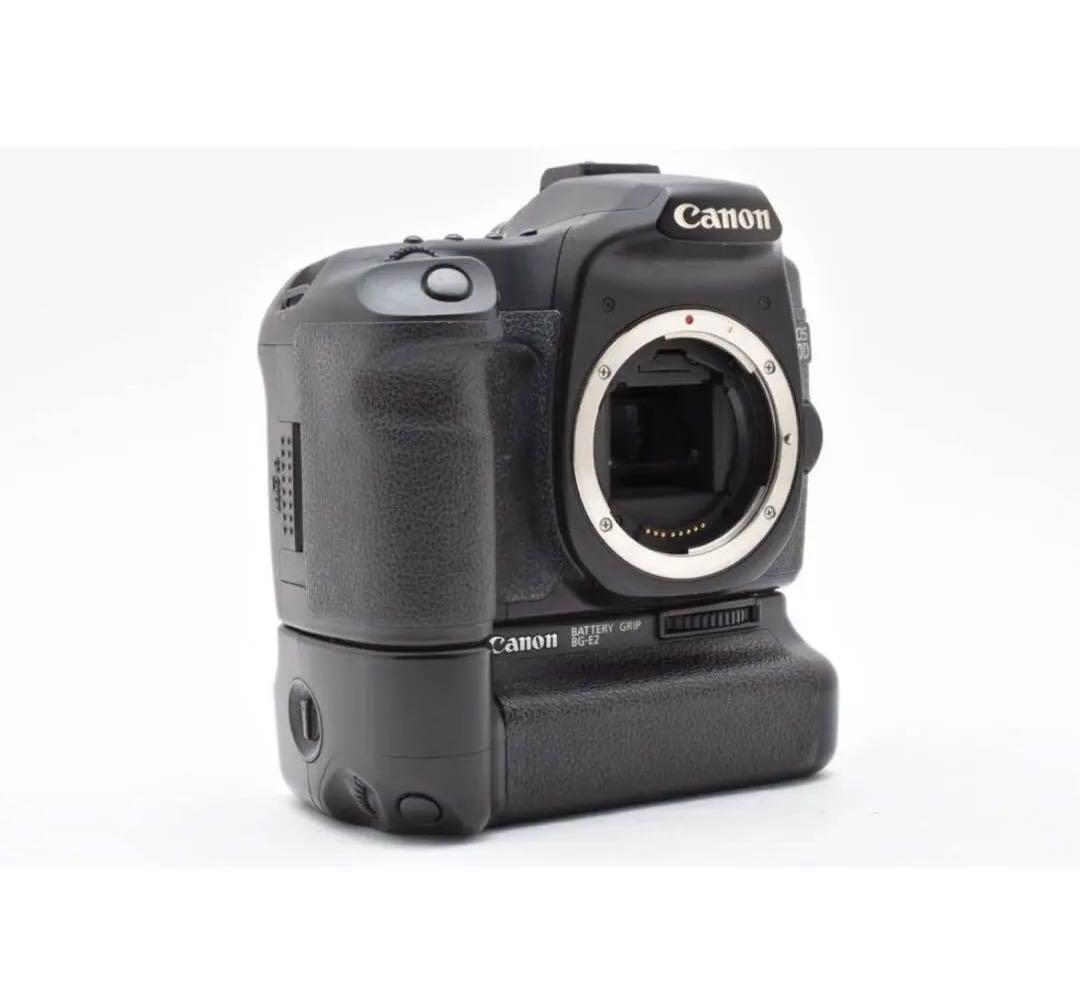 【状態優良】Canon EOS 40D 標準・望遠レンズ バッテリーグリップ付き