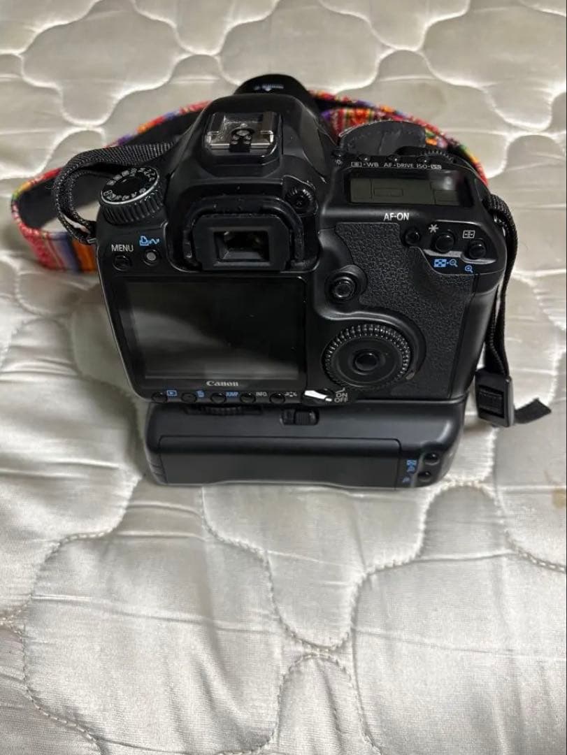 【状態優良】Canon EOS 40D 標準・望遠レンズ バッテリーグリップ付き