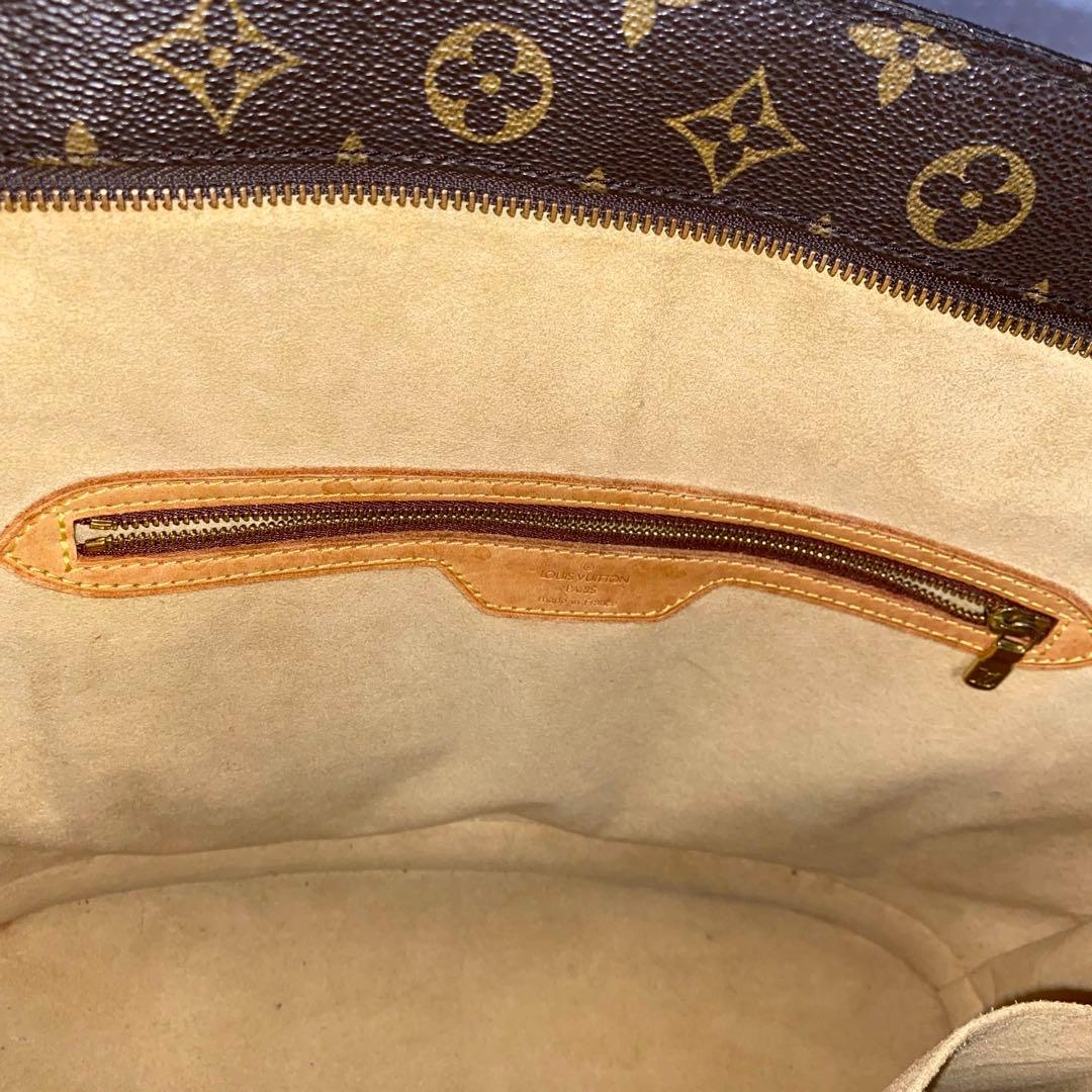 【おいも】ルイヴィトン　バビロン　トートバッグ