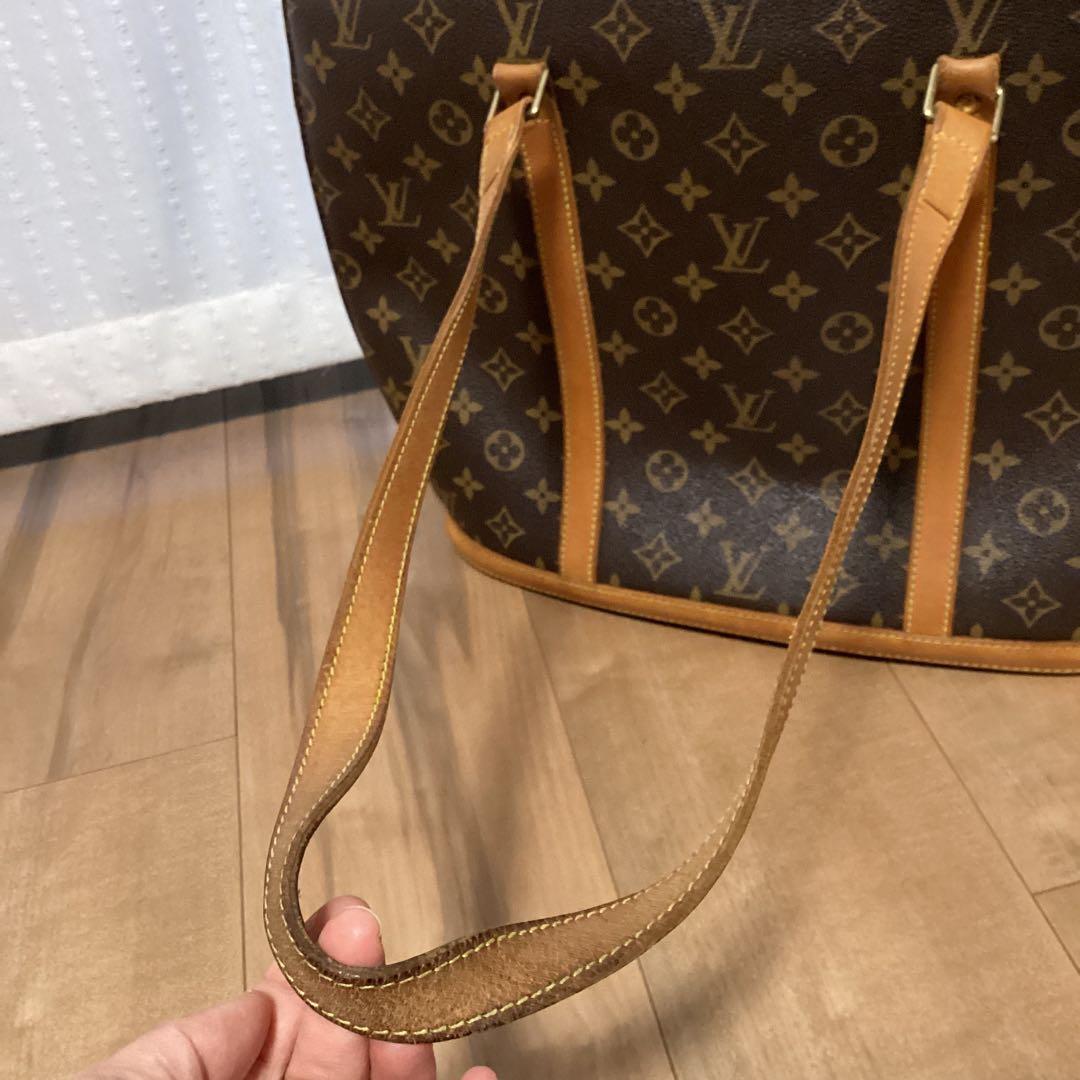 【おいも】ルイヴィトン　バビロン　トートバッグ