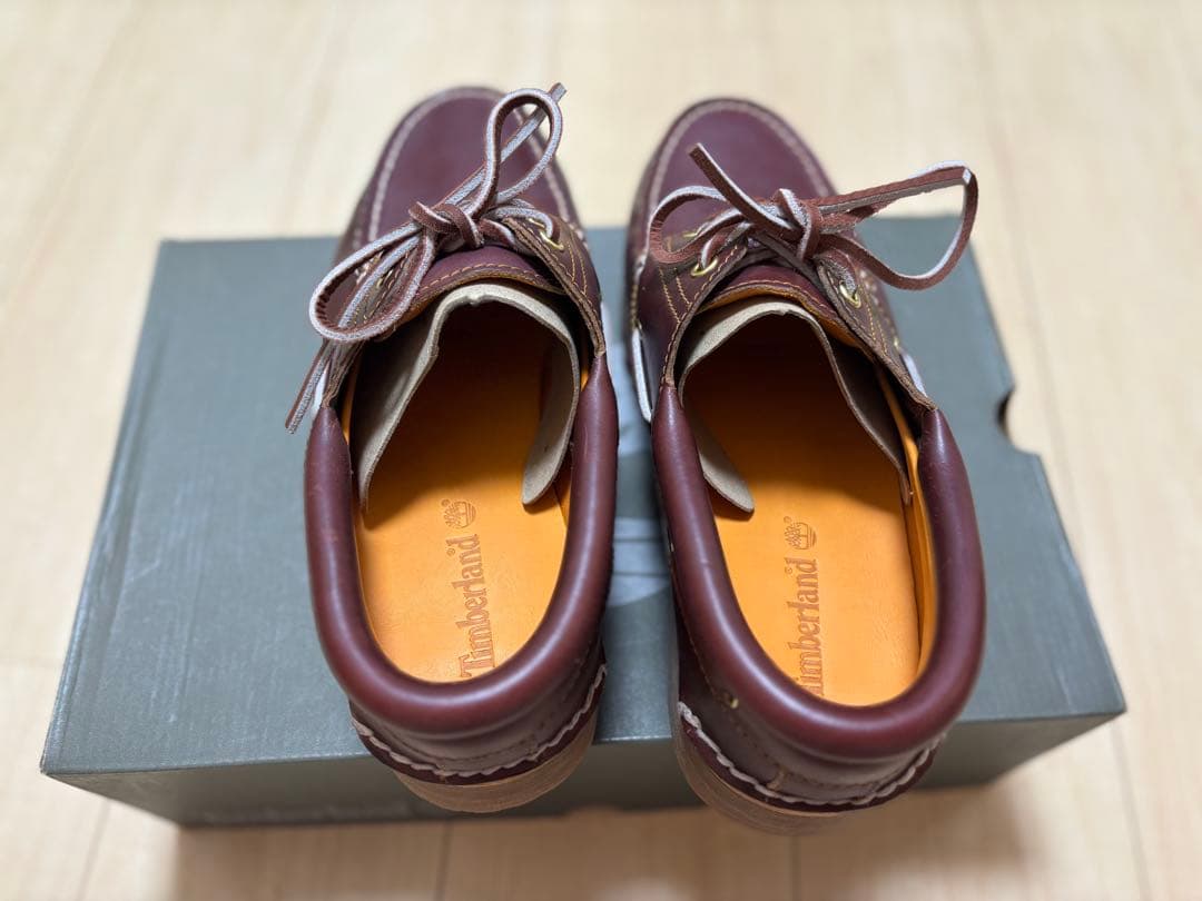 【新品】Timberland 3Eye Classic Lug バーガンディー
