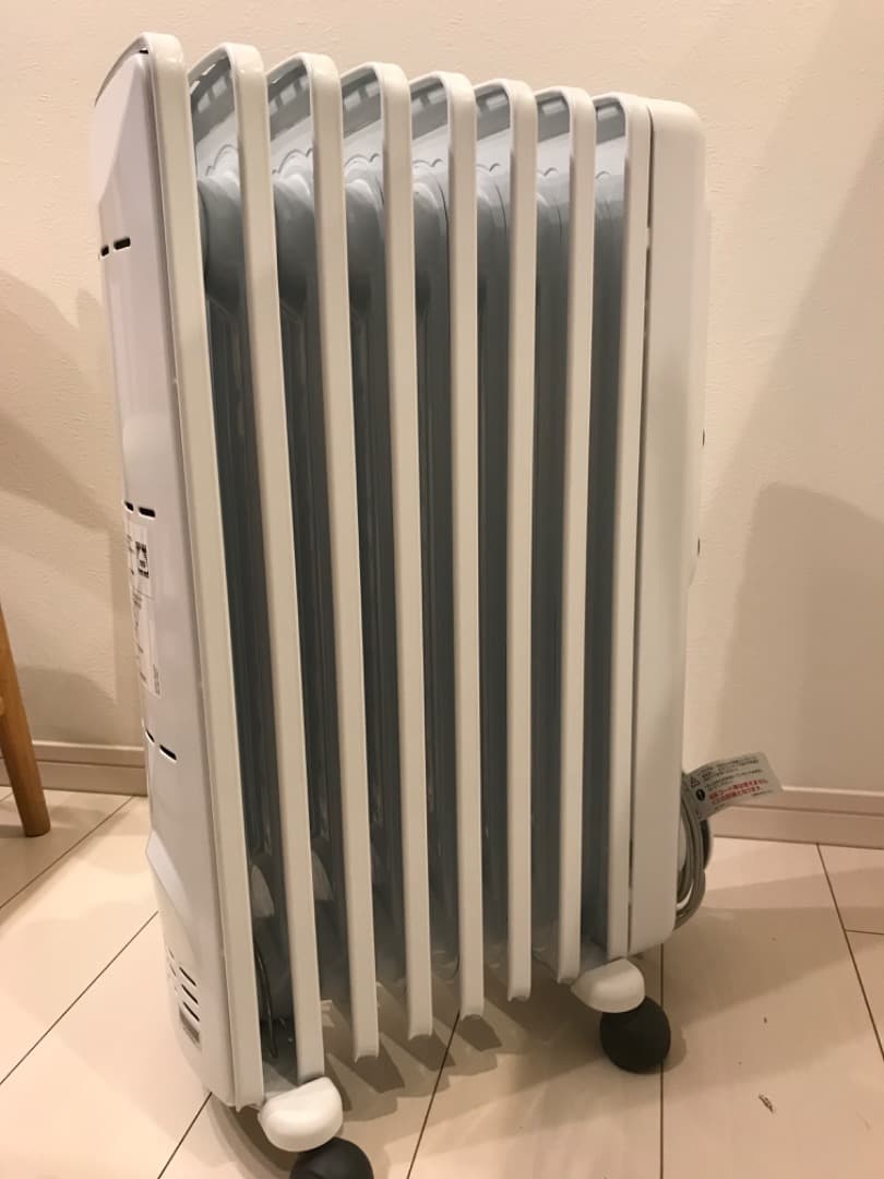 【デロンギ】オイルヒーター