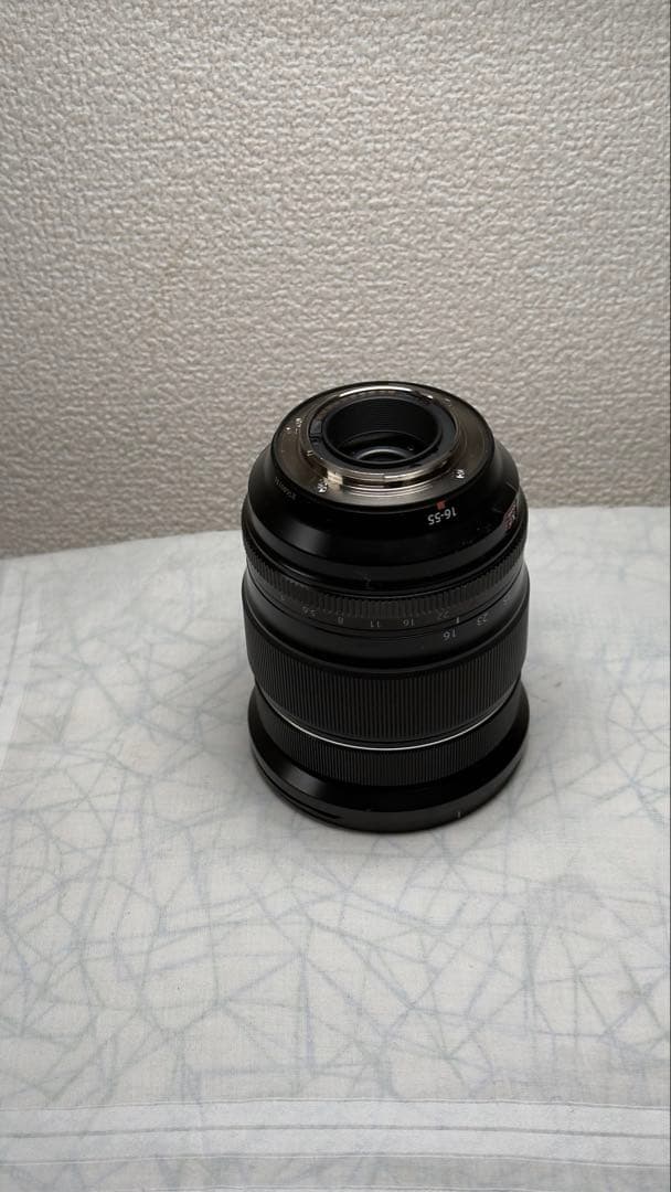 Fujifilm XF16-55 F2.8R LM WR 箱付