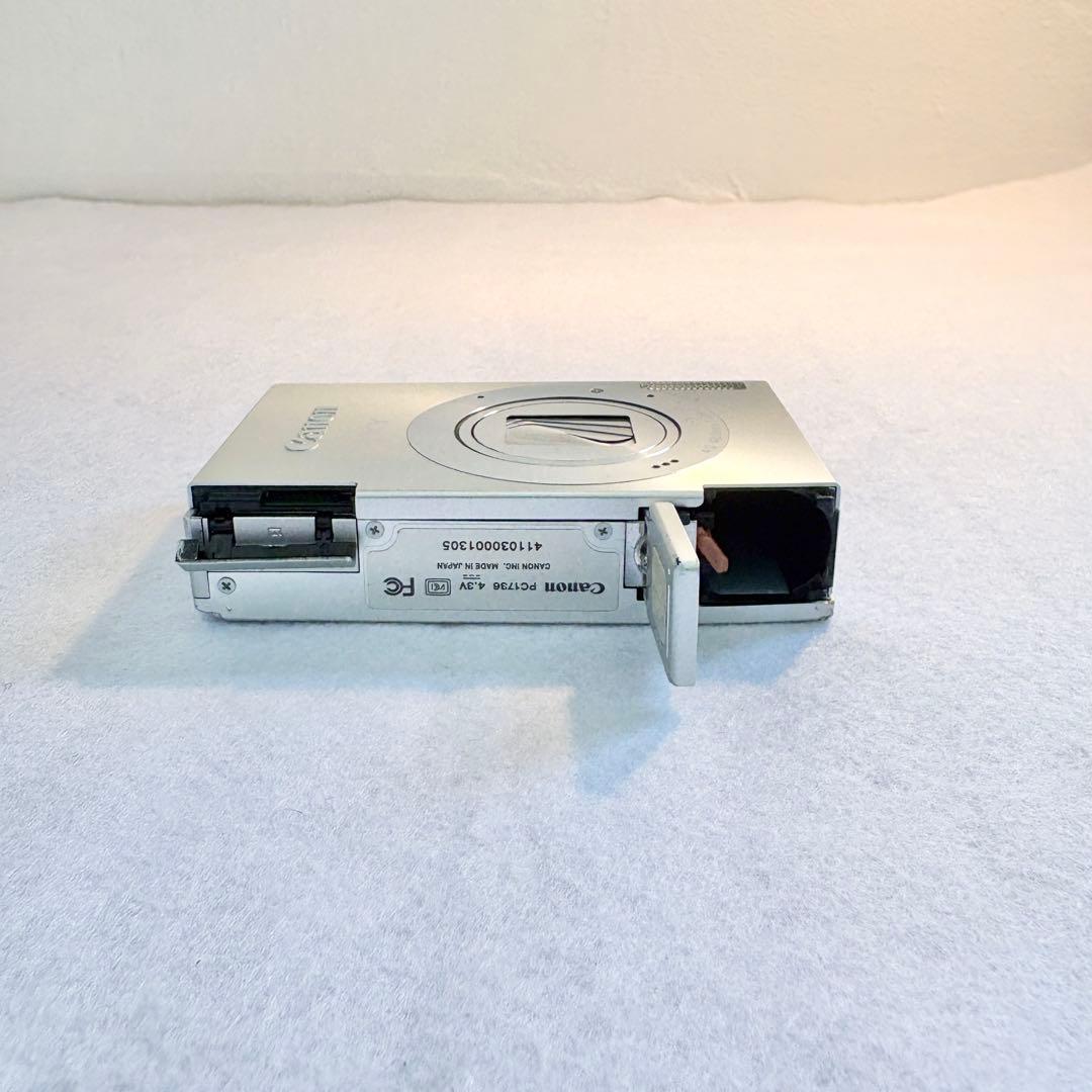 【動作確認済】Canon IXY 3 SL シルバー 12倍ズーム デジカメ