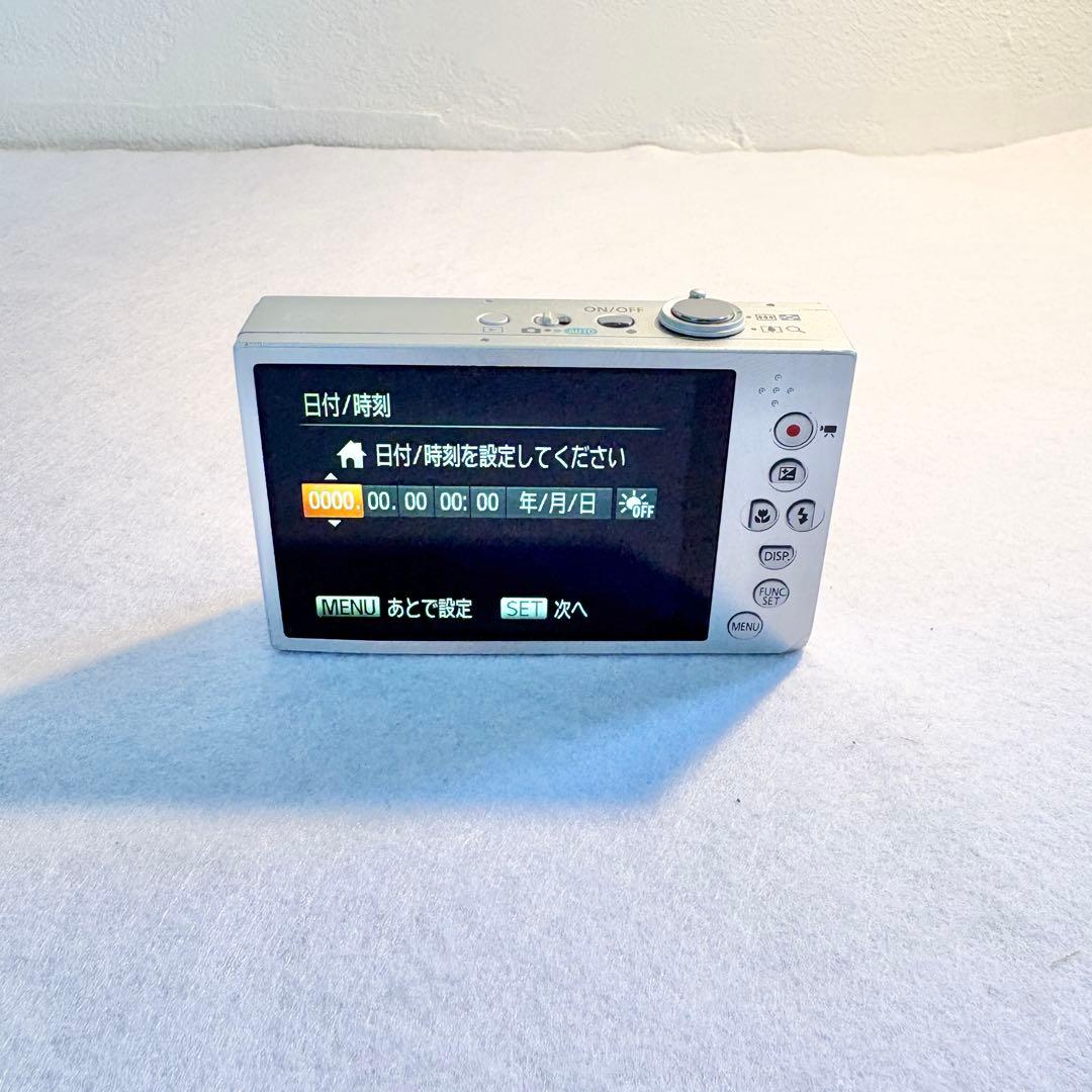 【動作確認済】Canon IXY 3 SL シルバー 12倍ズーム デジカメ