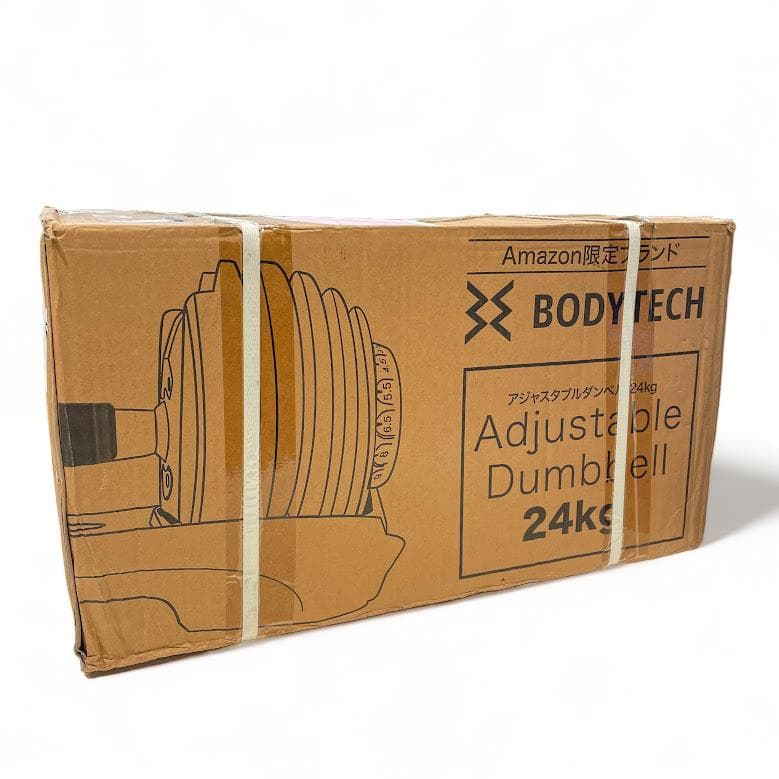 s*a様 ■新品■ BODYTECH アジャスタブル ダンベル24kg 15段階
