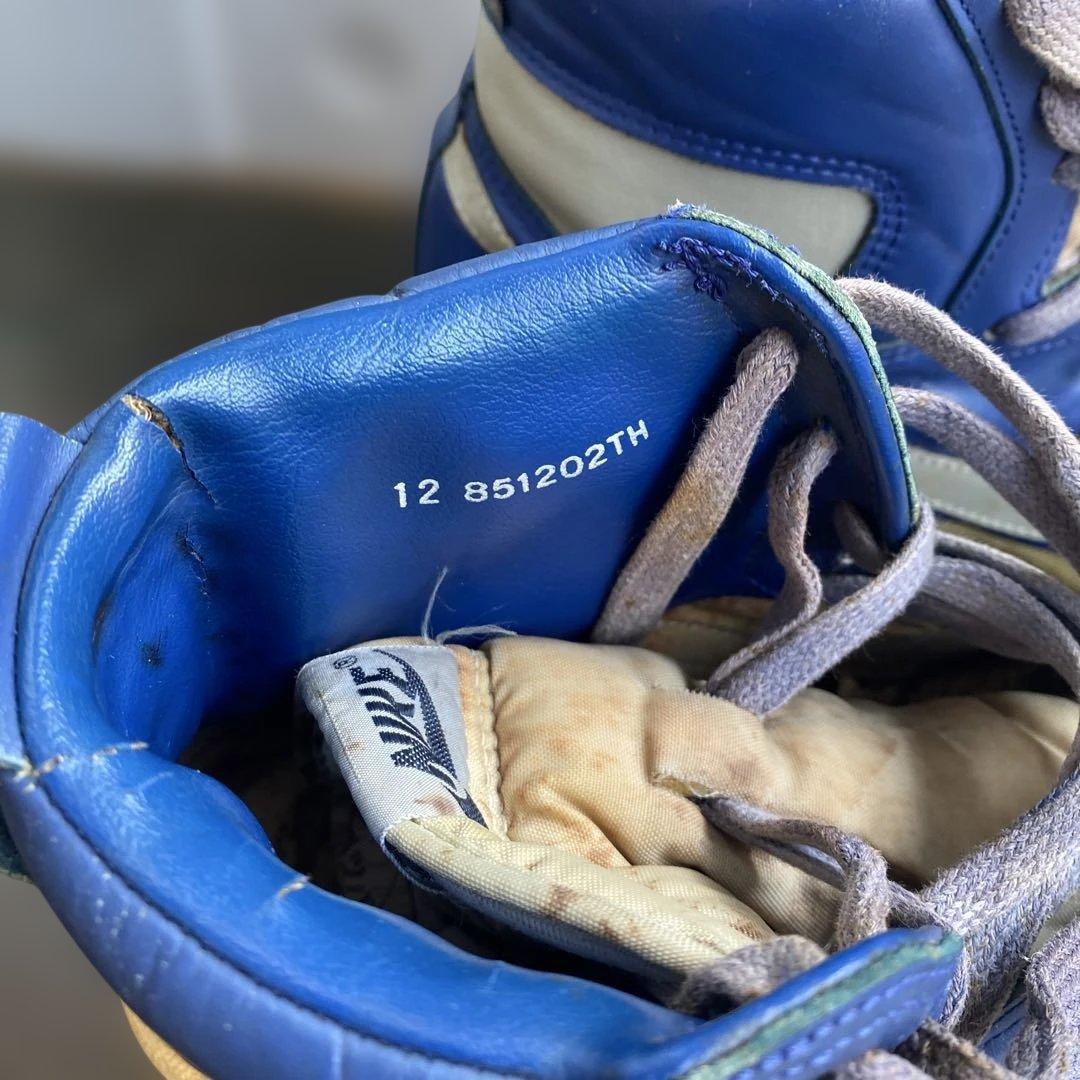 toytoy NIKE DYNASTY Hi.85年オリジナルハイカット