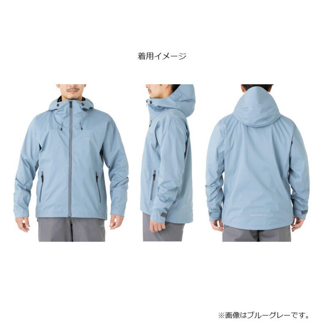 シマノ 防寒ウインター レインスーツ ジャケット★RB-04JU SHIMANO