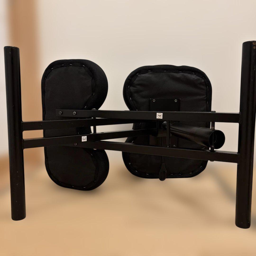 【3KeTa専用】ニトリ　姿勢矯正チェア 黒　2点