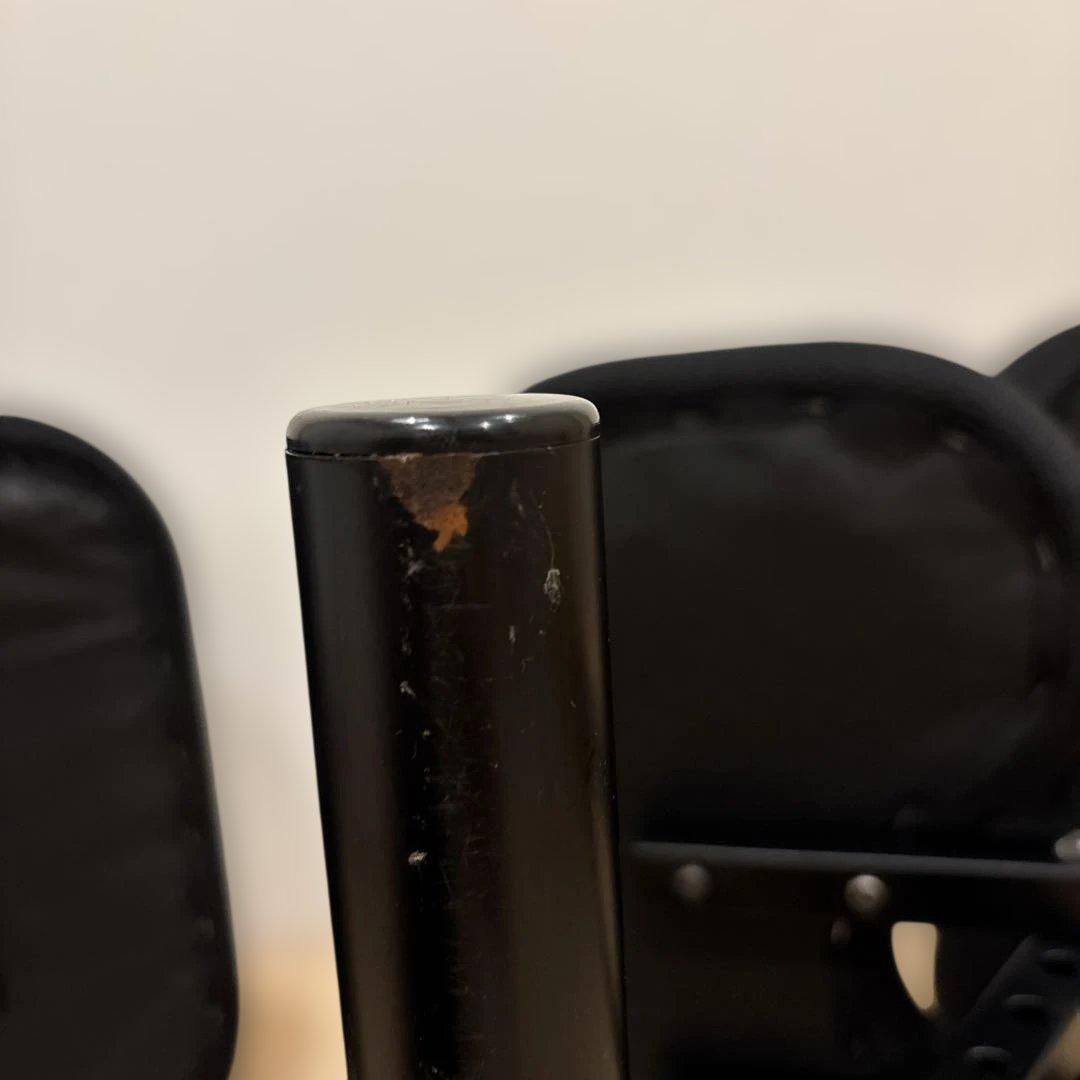 【3KeTa専用】ニトリ　姿勢矯正チェア 黒　2点