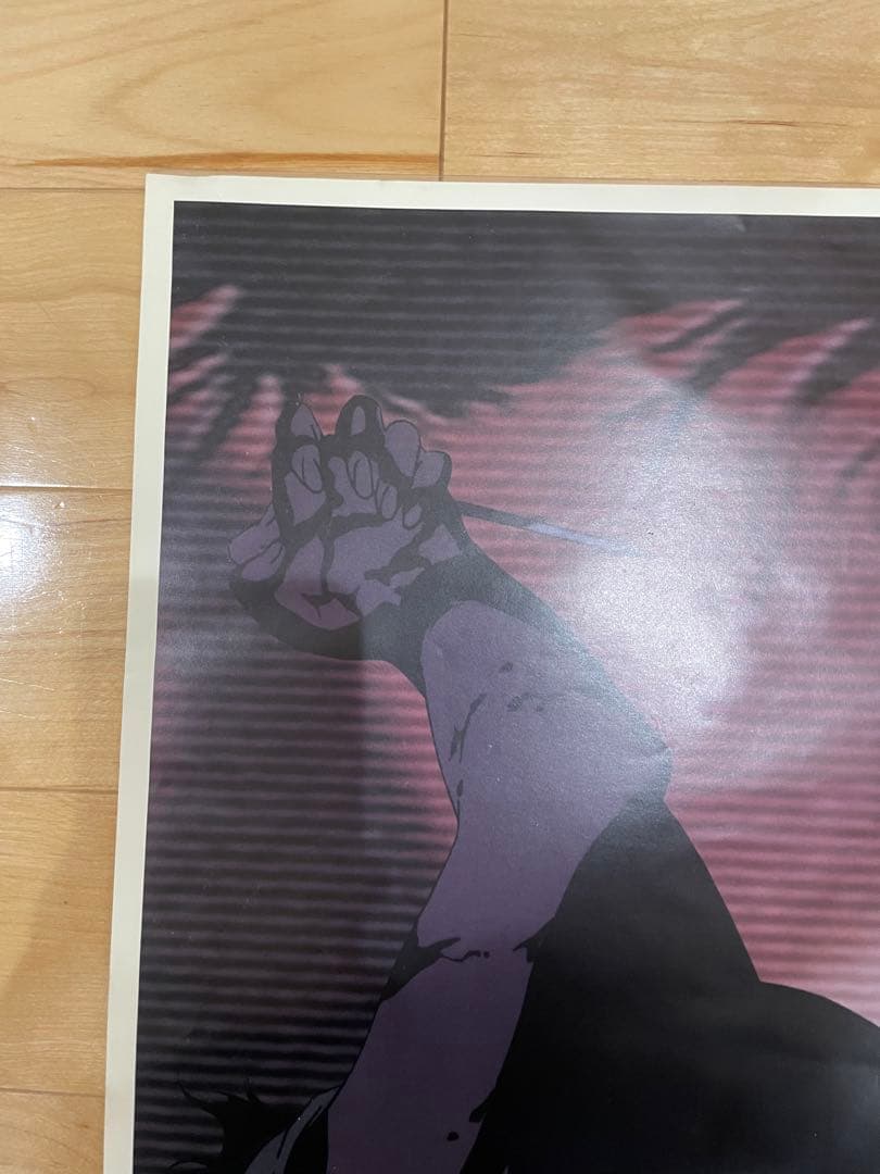 額縁入り　ポスター　PERFECT BLUE パーフェクトブルー