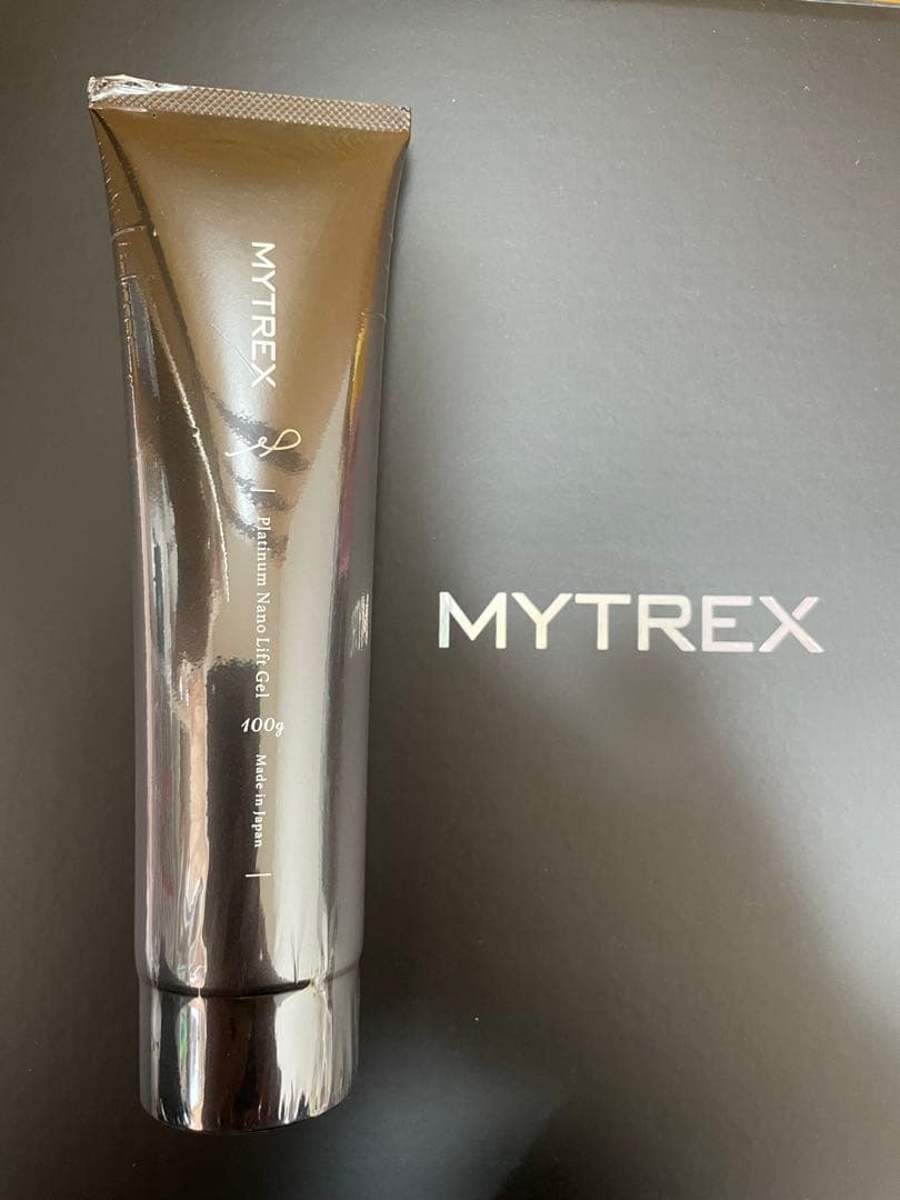 【新品未使用】MYTREX MiRAY ONE 美顔器 ホワイト 保湿美容ゲル付