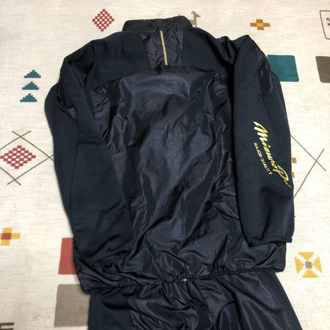 Mizuno Pro プレスサーモセットアップ