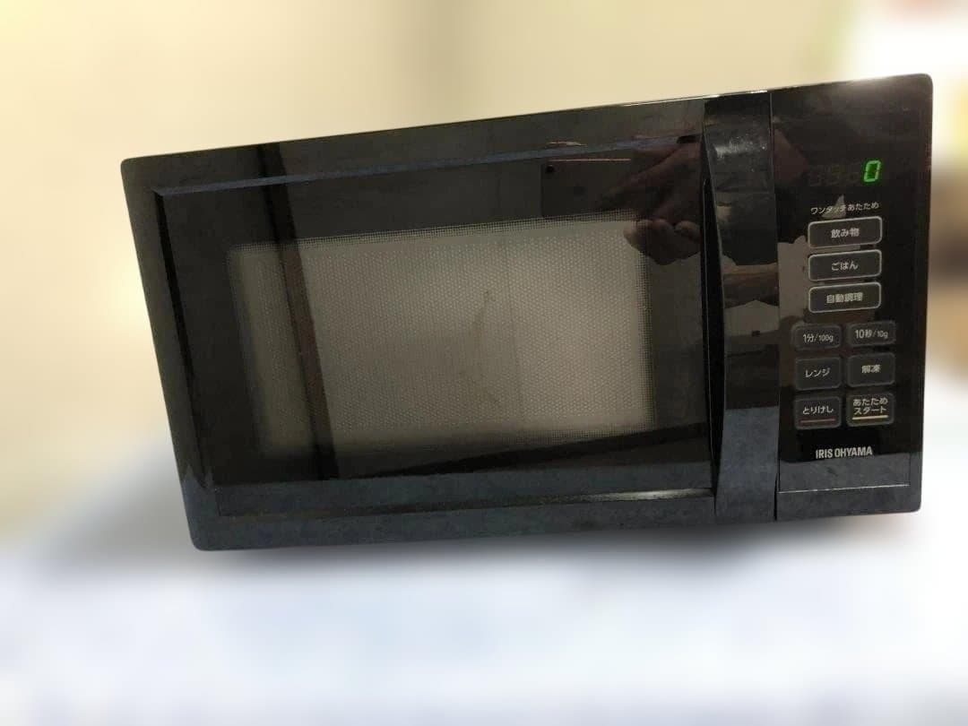 美品 電子レンジ PMB-T178-B 2023年製 全国対応 48279-1-