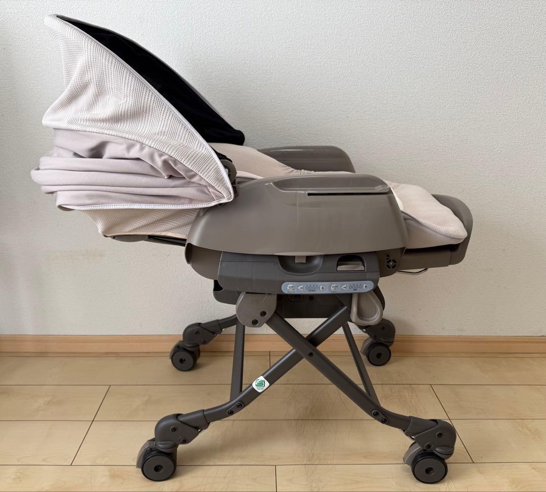 コンビ 電動ハイローチェア ネムリラ オートスイング BEDi Long EG+