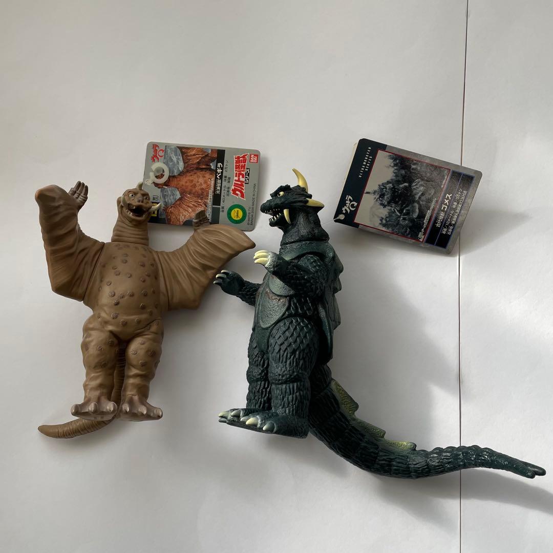 値下！【ウルトラQ福袋】ブルマァク魂 派生キット ガシャポン ソフビ 指人形