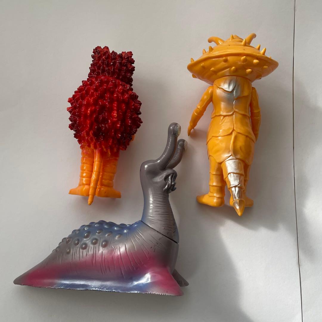 値下！【ウルトラQ福袋】ブルマァク魂 派生キット ガシャポン ソフビ 指人形