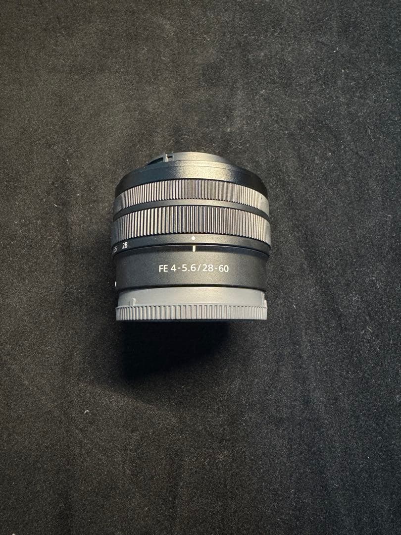 SONY SEL2860 28-60mm f/4-5.6 ｜フィルター付き