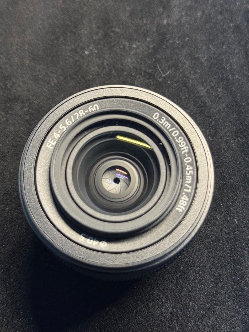 SONY SEL2860 28-60mm f/4-5.6 ｜フィルター付き