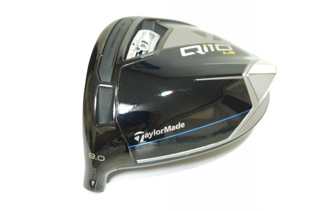 左 Qi10 LS 9.0° ヘッドのみ テーラーメイド 美品