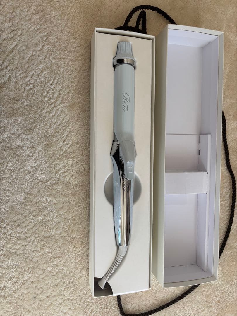 ReFaカールアイロンプロホワイト　32mm