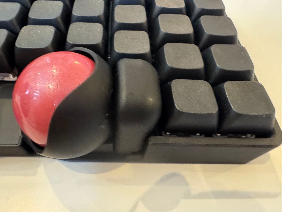 【新品】keyball61 完成品　ベアボーン　lofree hades