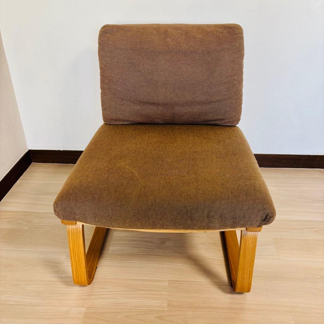 無印良品 リビングでもダイニングでも使えるシリーズ ソファチェア 1脚　送料込み