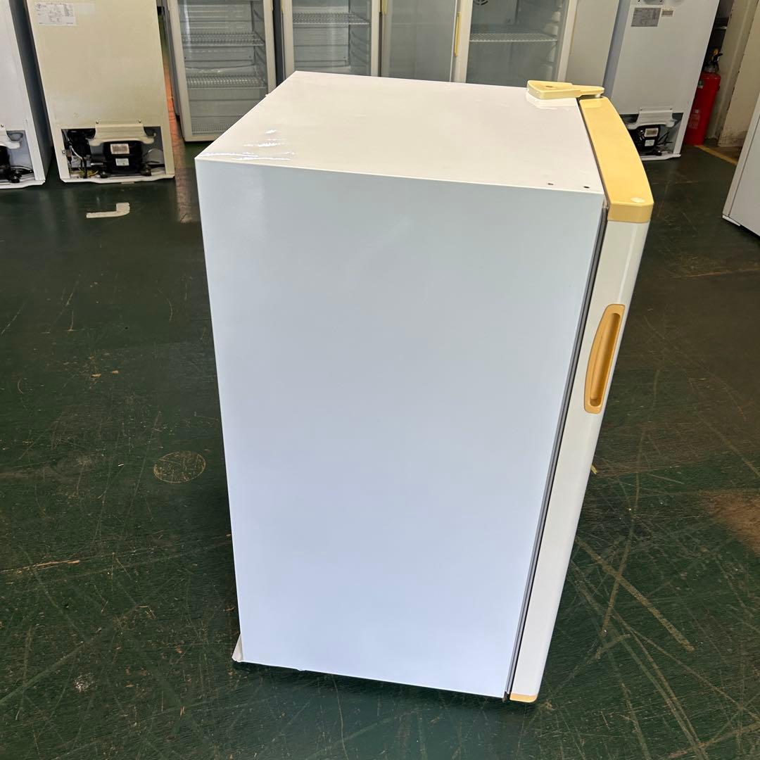 127業務用 冷蔵ショーケース オフィスコンビニ XW-105 左右開き 小型